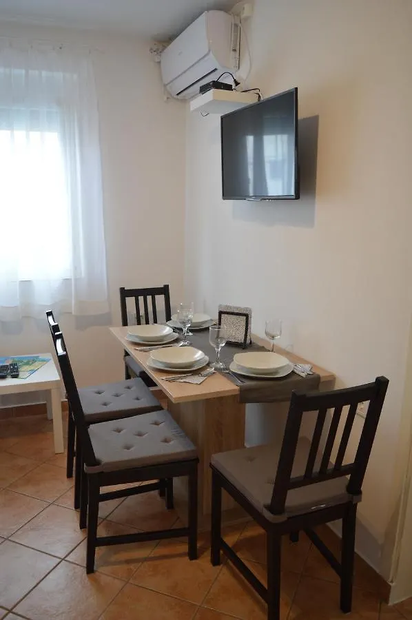 Lägenhet Apartmani Sidro Privlaka