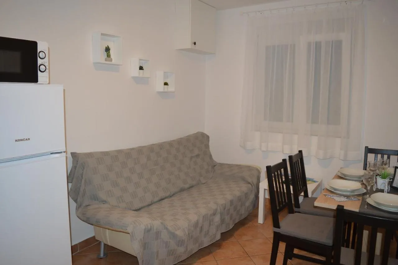 Lägenhet Apartmani Sidro Privlaka